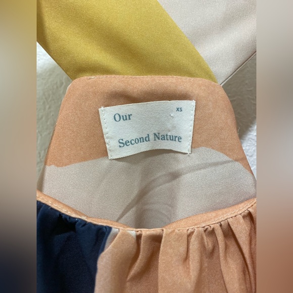 Our Second Nature Harbour V-Back Tent Dress - Picture 7 of 7